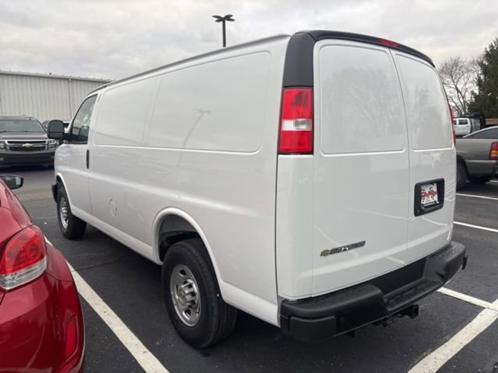 New 2025 Chevrolet Express Cargo 2500 WT Van