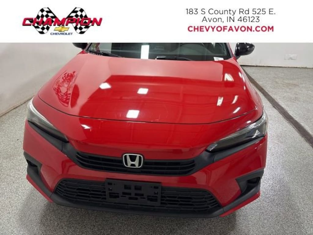 Used 2022 Honda Civic Sedan Sport