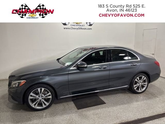 2015 Mercedes-Benz C-Class