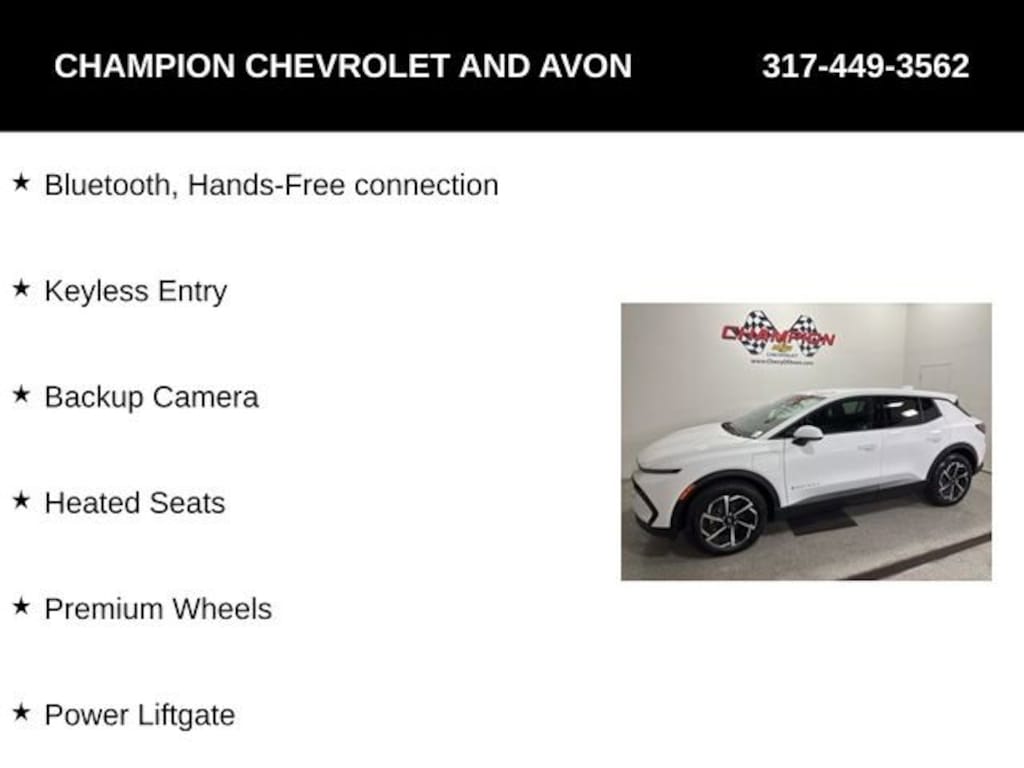 New 2026 Chevrolet Equinox EV LT SUV