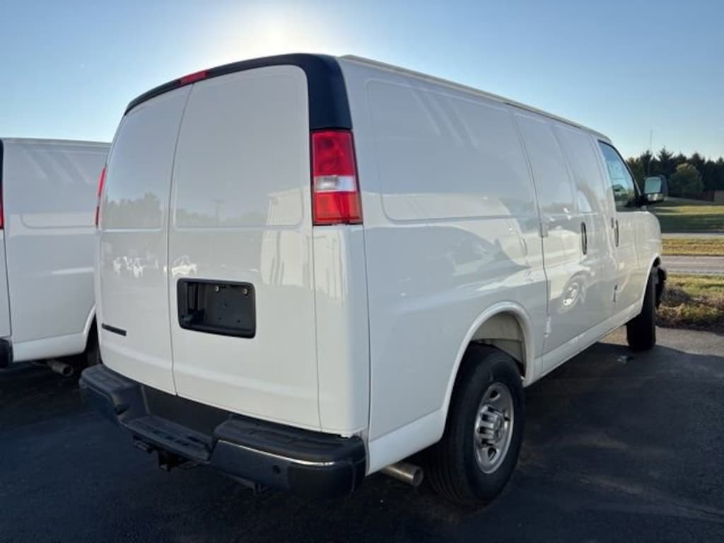New 2025 Chevrolet Express Cargo 2500 WT Van