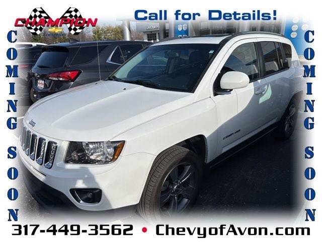 2017 Jeep Compass High Altitude