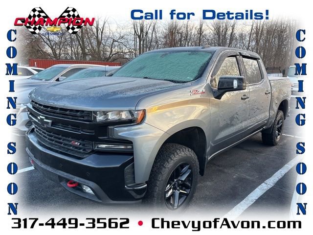 2021 Chevrolet Silverado 1500 LT Trail Boss