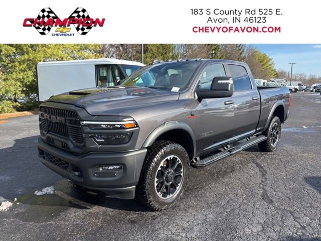 Used 2025 Ram 2500 Rebel