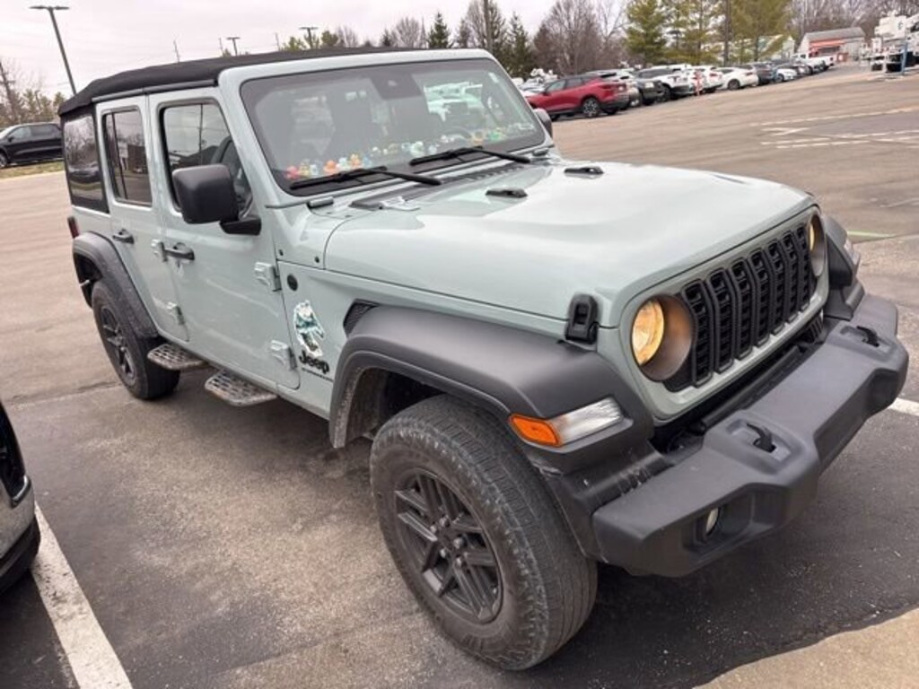 Used 2024 Jeep Wrangler Sport S