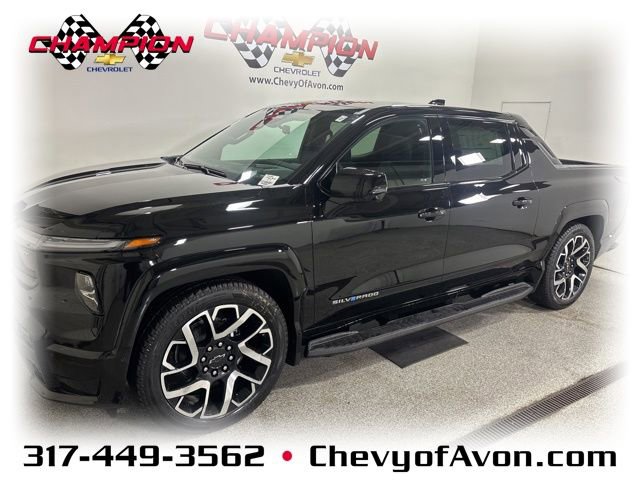 2025 Chevrolet Silverado EV RST's photo