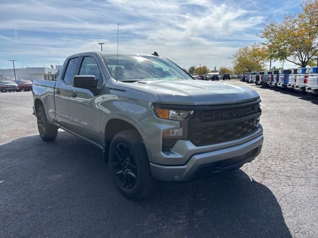 New 2026 Chevrolet Silverado 1500 Custom Truck