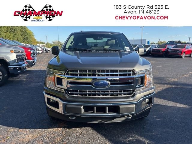 2018 Ford F-150 XLT photo 2