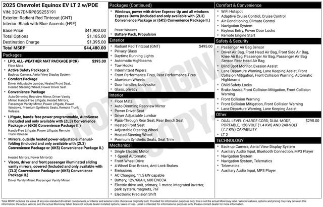2025 Chevrolet Equinox EV LT - Photo 66