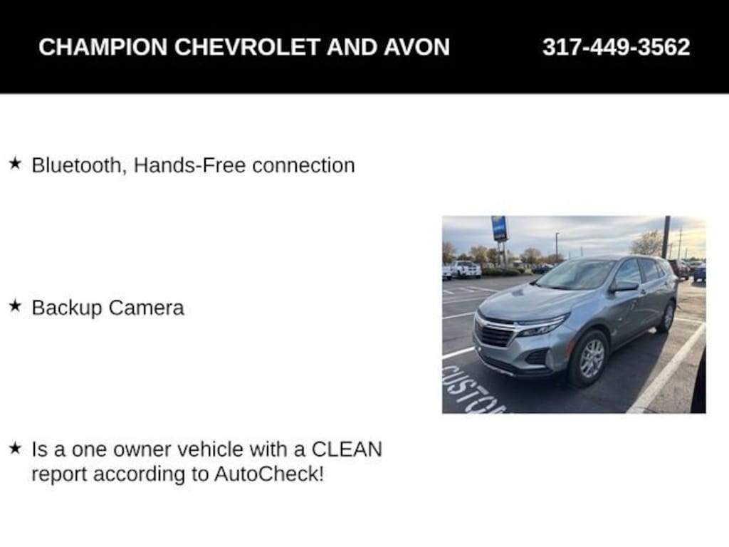 Used 2023 Chevrolet Equinox LT SUV