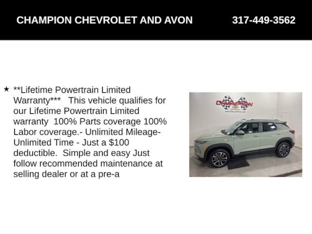 New 2026 Chevrolet Trailblazer LT SUV