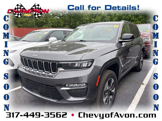 2022 Jeep Grand Cherokee 4xe 4x4's photo