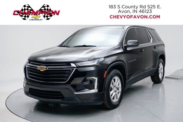 2022 Chevrolet Traverse LS's photo
