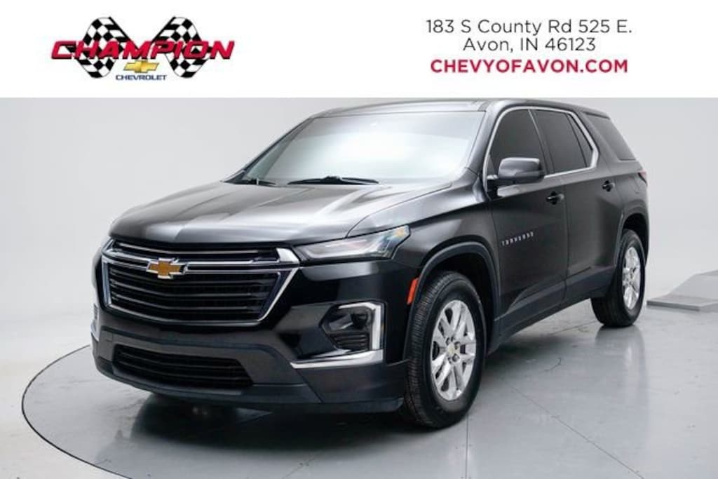Used 2022 Chevrolet Traverse LS SUV