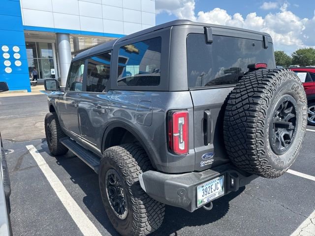 2024 Ford Bronco Wildtrak photo 2