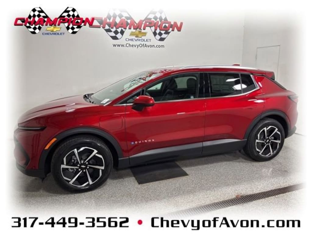 New 2026 Chevrolet Equinox EV LT SUV