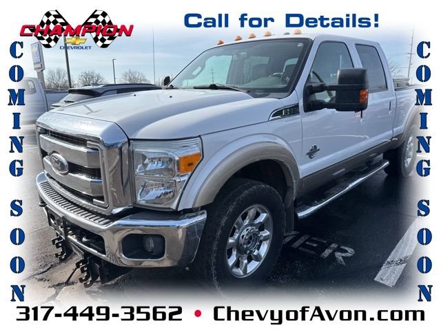 2011 Ford F-350 Super Duty Lariat