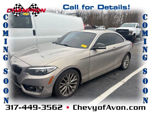 2016 BMW 2 Series 228i's photo