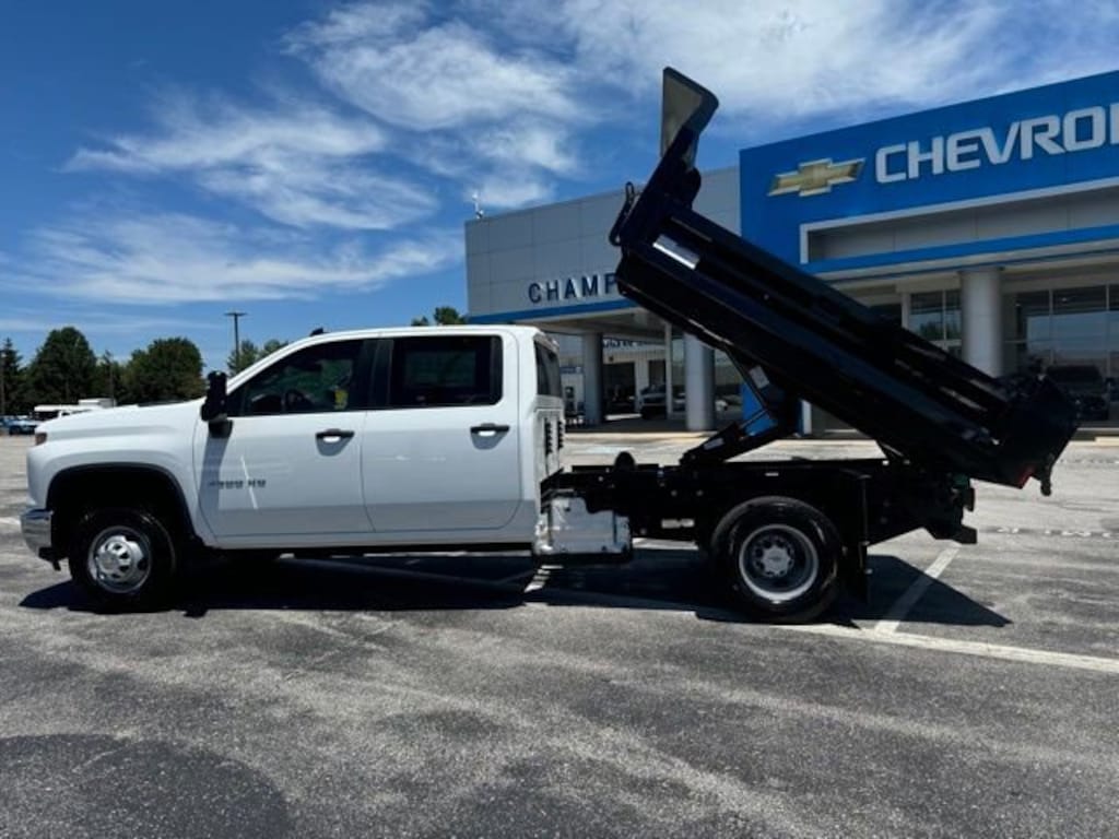 New 2024 Chevrolet Silverado 3500 HD Chassis Cab Work Truck Truck
