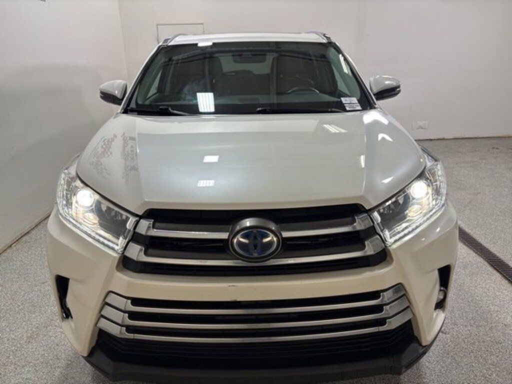 Used 2019 Toyota Highlander Hybrid Limited