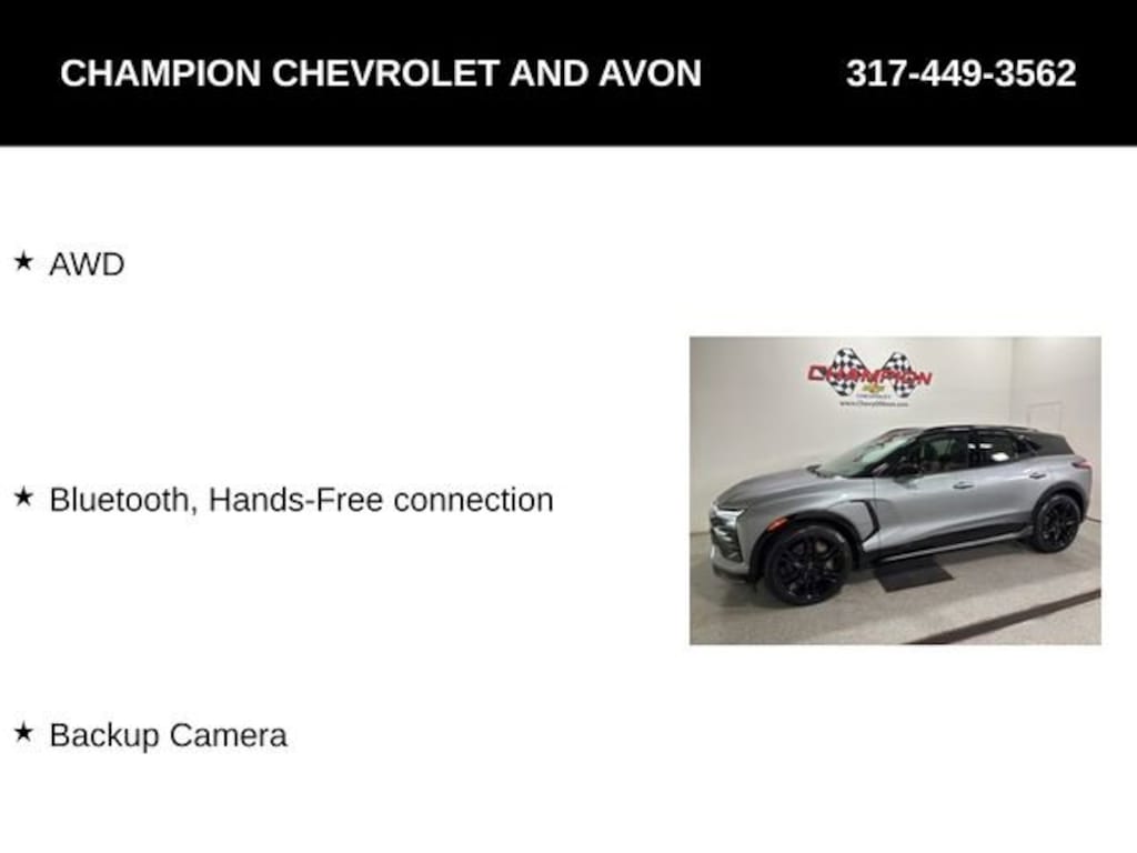 New 2026 Chevrolet Blazer EV SS SUV