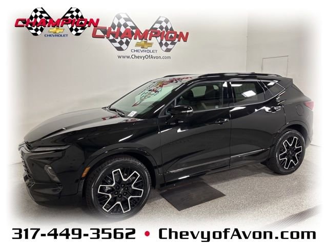 2025 Chevrolet Blazer RS's photo