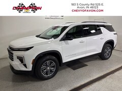 2026 Chevrolet Traverse LT SUV