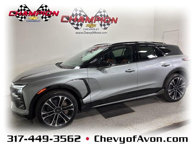 2026 Chevrolet Blazer EV SS's photo