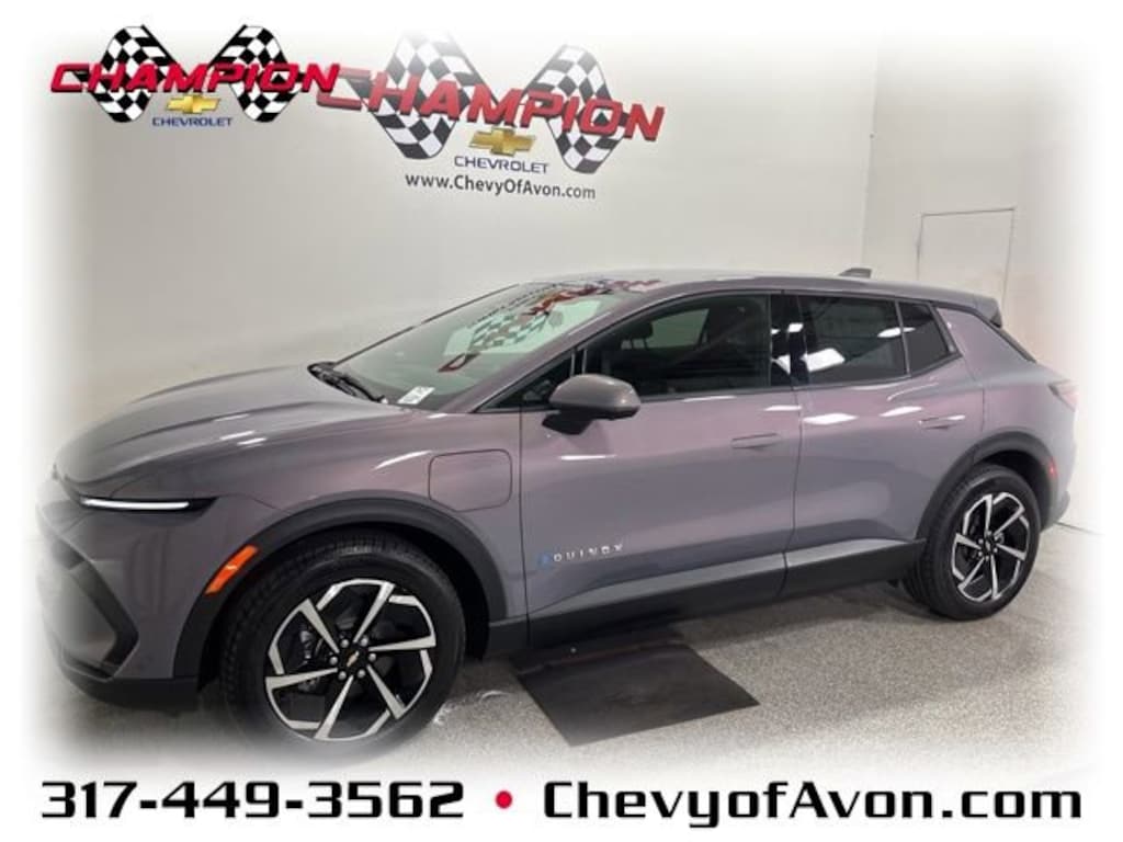 New 2026 Chevrolet Equinox EV LT SUV