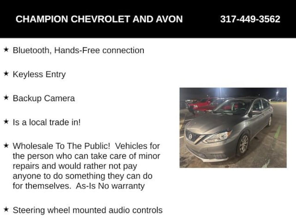 Used 2019 Nissan Sentra SV