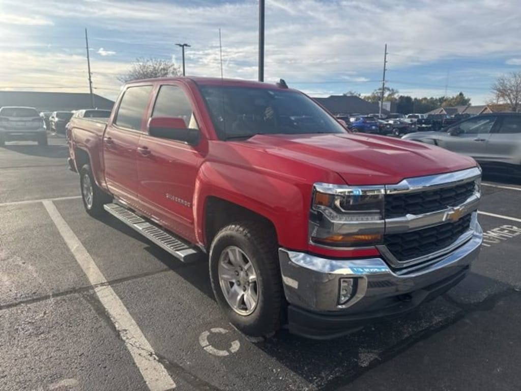 Used 2018 Chevrolet Silverado 1500 LT Truck