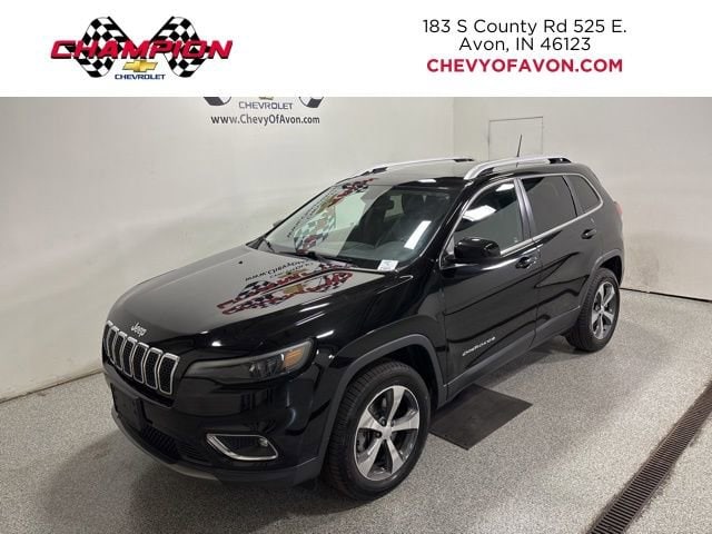 2019 Jeep Cherokee Limited