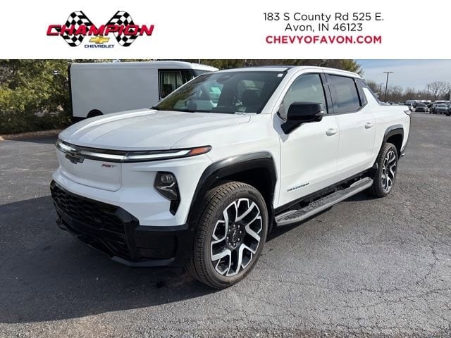 2025 Chevrolet Silverado EV