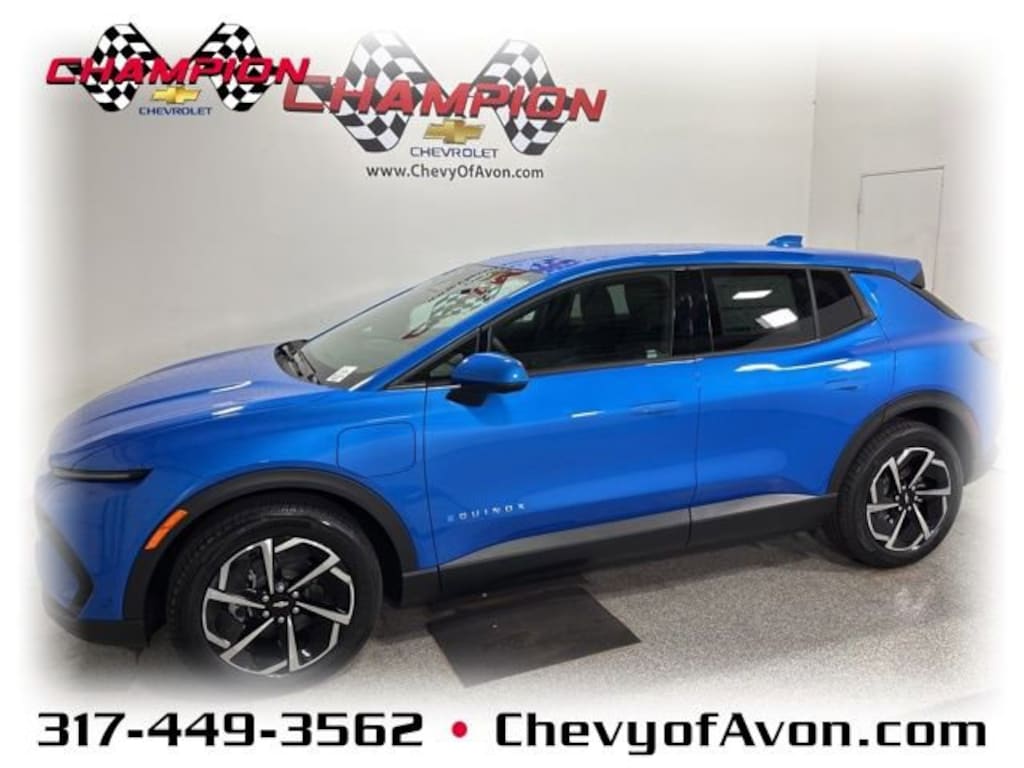 New 2026 Chevrolet Equinox EV LT SUV