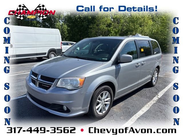 2019 Dodge Grand Caravan SXT's photo