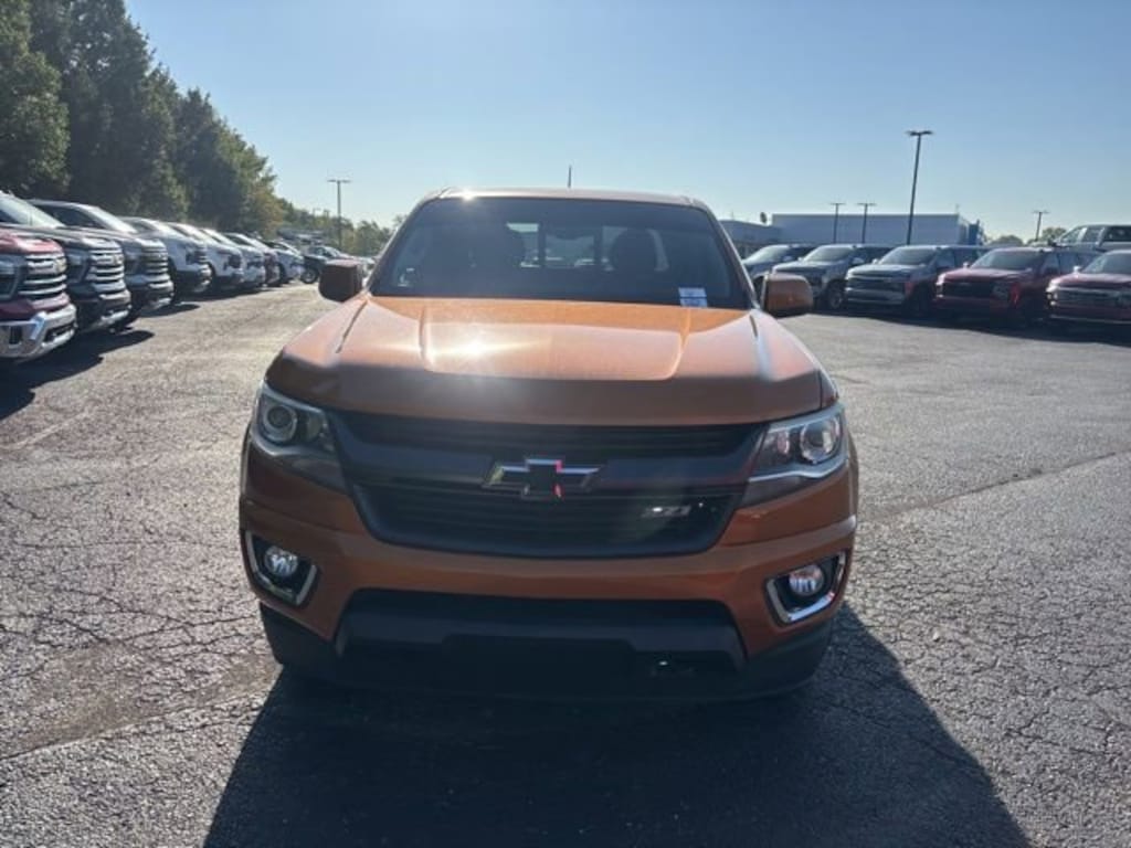 Used 2017 Chevrolet Colorado 4WD Z71 Truck
