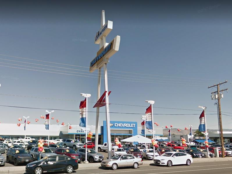New and Used Chevrolet dealership in Reno Champion Chevrolet