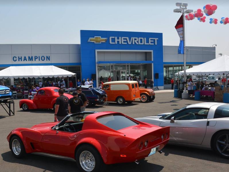 Champion Chevrolet New and Used Chevrolet dealership in Reno, NV