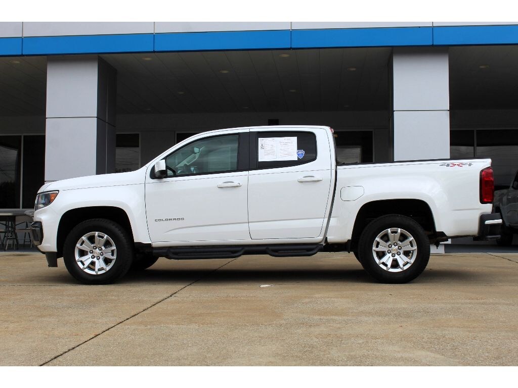 Used 2022 Chevrolet Colorado LT Truck Crew Cab