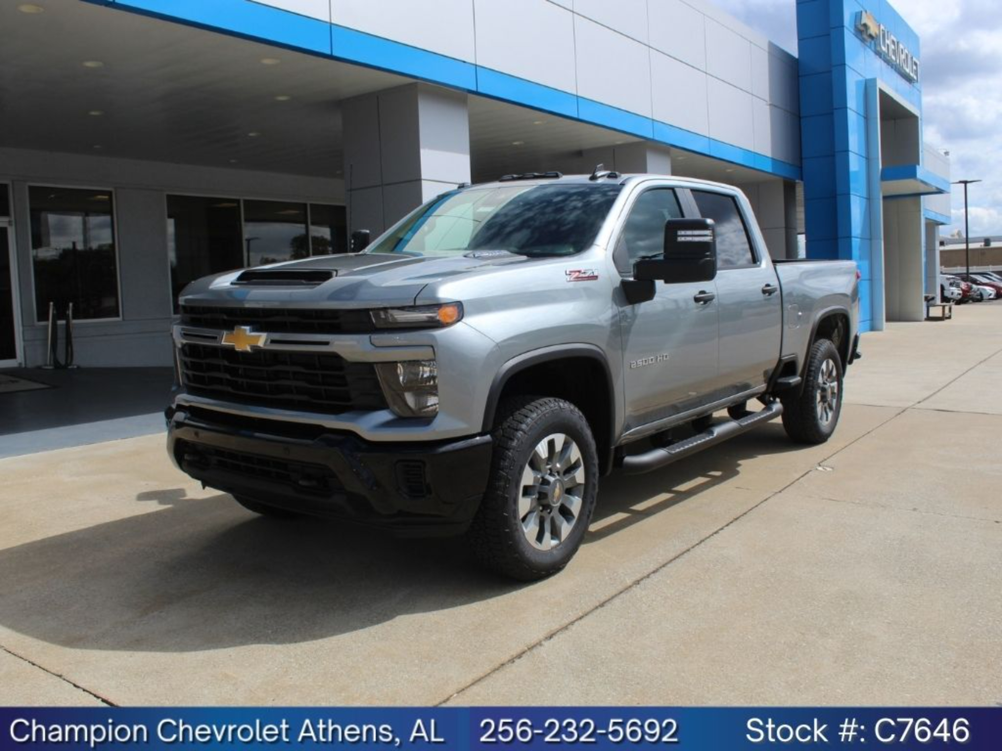 2026 Chevrolet Silverado 2500 HD Custom Truck
