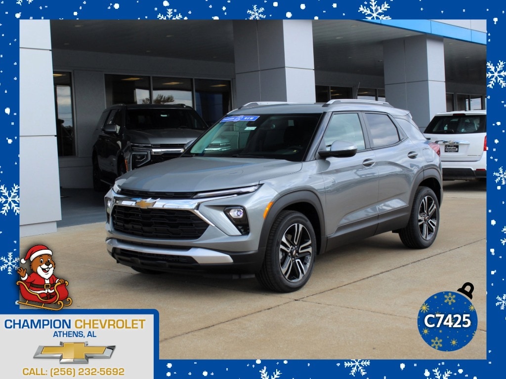 2026 Chevrolet Trailblazer LT's photo