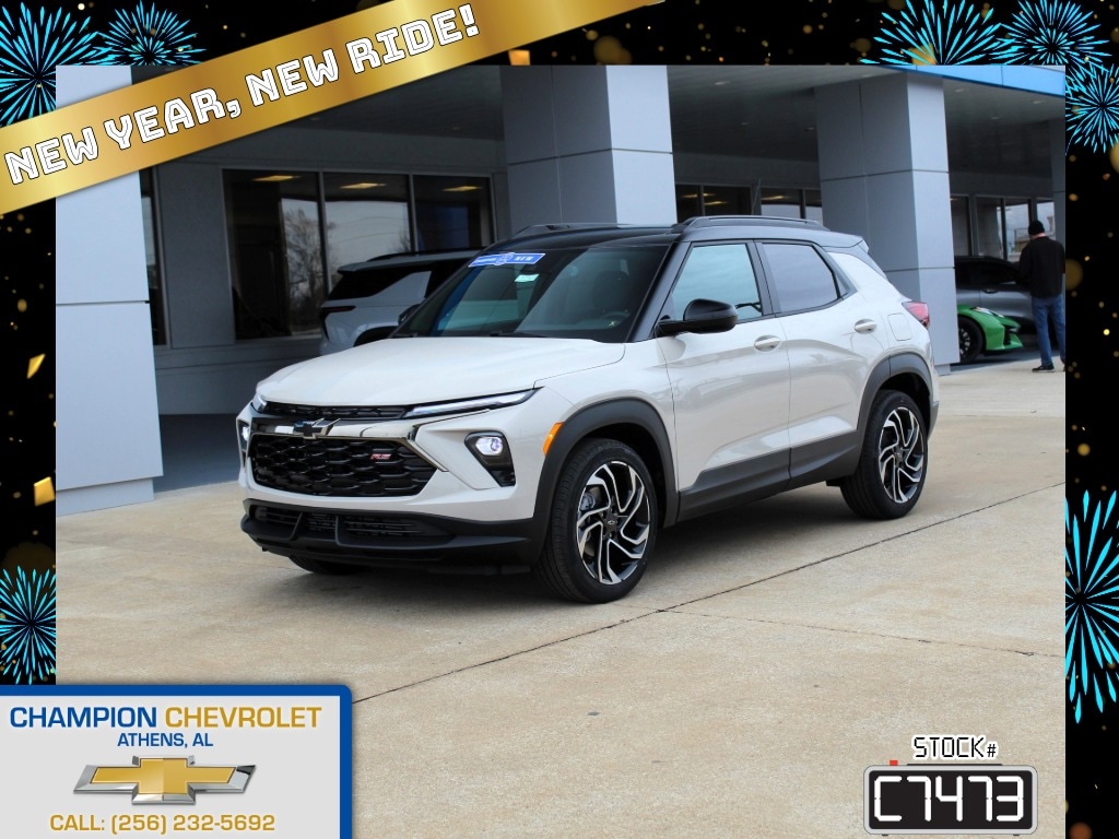 2026 Chevrolet Trailblazer RS's photo