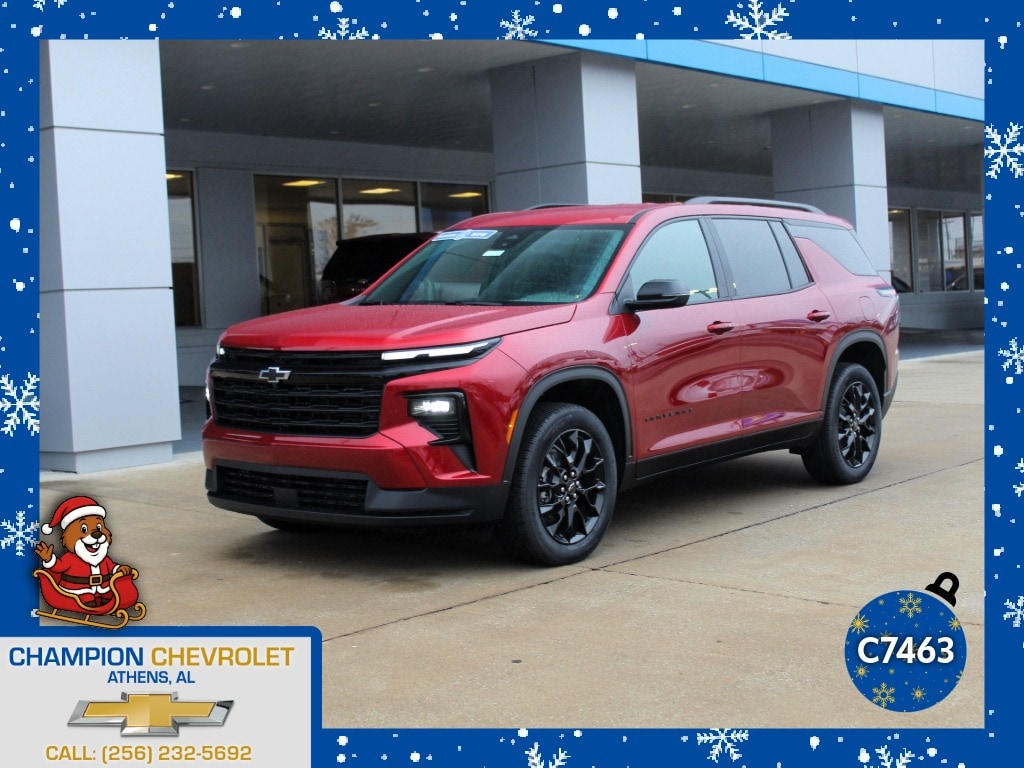 2026 Chevrolet Traverse LT's photo