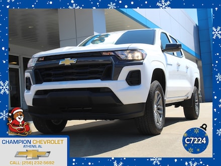 2025 Chevrolet Colorado WT/LT Truck