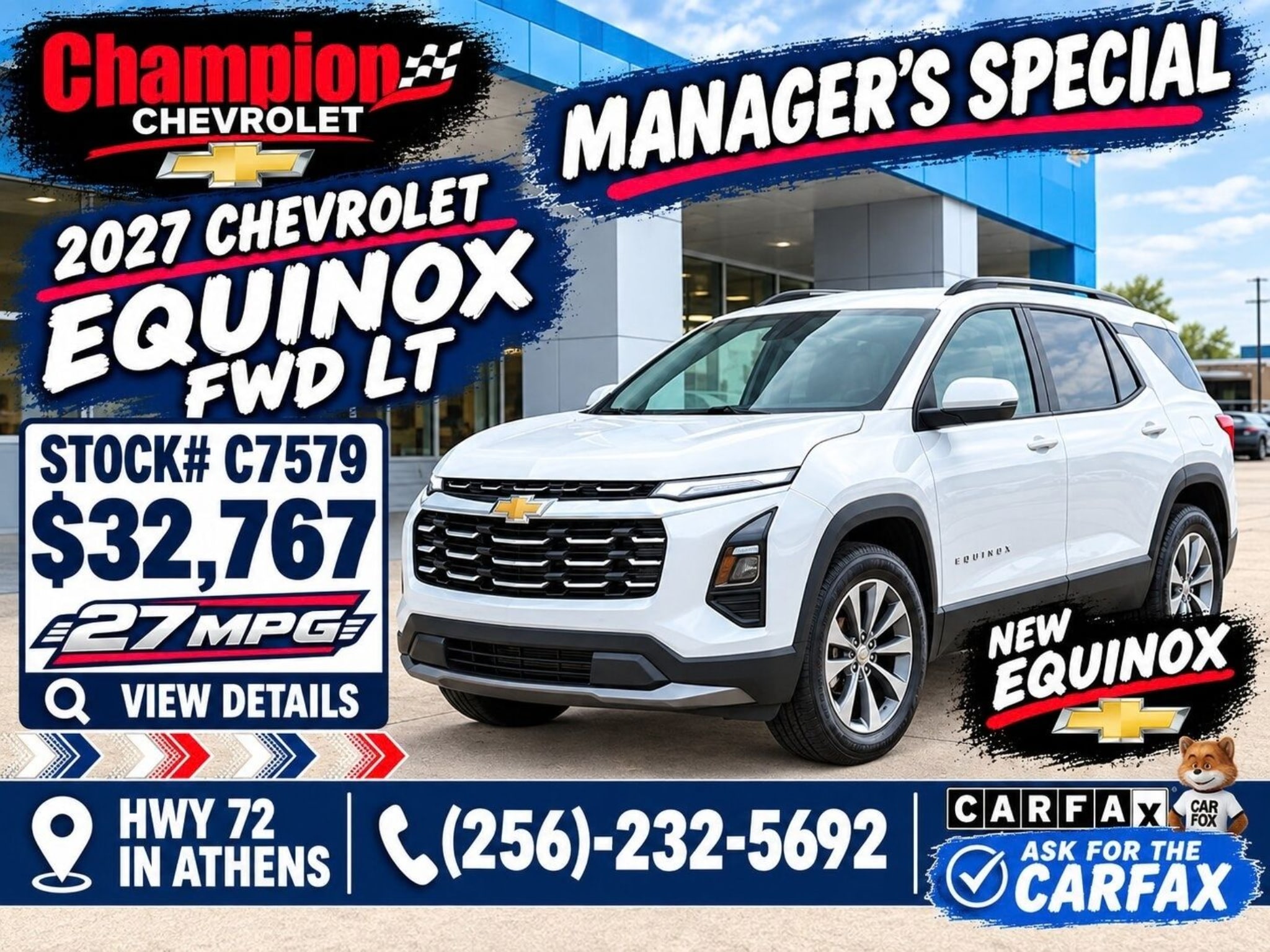 2027 Chevrolet Equinox LT - Photo 1