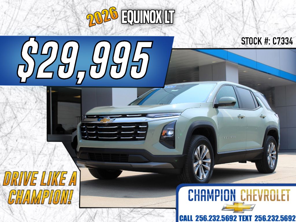 2026 Chevrolet Equinox SUV 