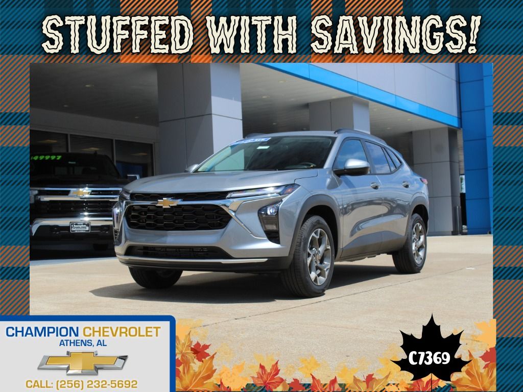 2025 Chevrolet Trax LT