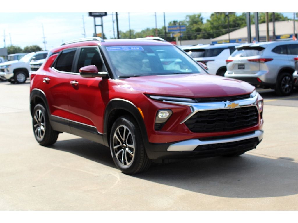 New 2026 Chevrolet Trailblazer LT SUV