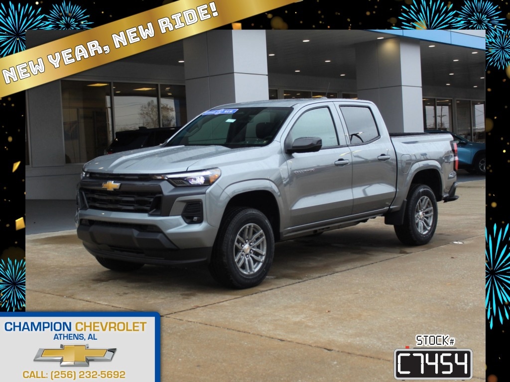 2026 Chevrolet Colorado LT's photo