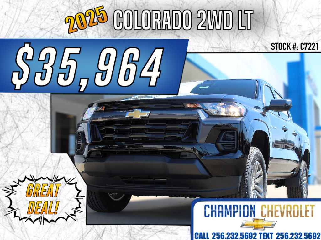 2025 Chevrolet Colorado Truck 